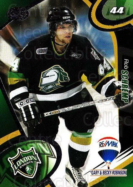 2004-05 London Knights #4 Rob Schremp - Image 1 of 1