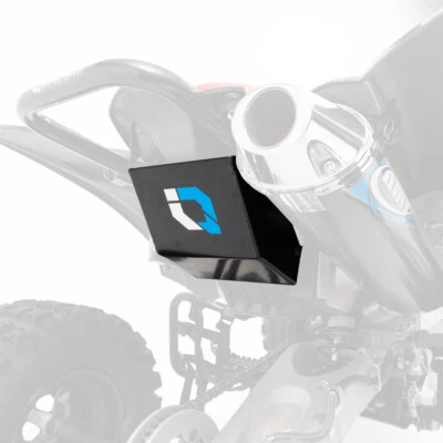 HMF Black Taillight Light Blocks For Yamaha YFZ450R 2009-2022 9414164261 - Image 1 of 3