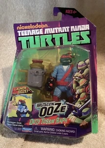 TMNT Teenage Mutant Ninja Turtles Mutagen Ooze Tossin Raph Figure 2012 Raphael - Picture 1 of 2