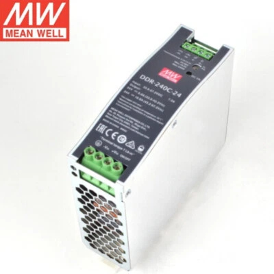 MEANWELL Switching Power Supply DDR-240B/C/D 240W 24/48V DC to DC Rail Type - Image 1 of 4