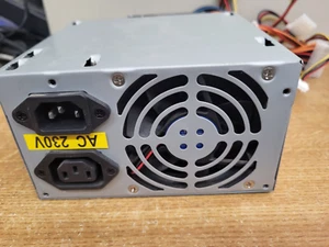 *** Alimentation CODECOM PM-400C 400W ATX 20 pins - Tested - Photo 1/3