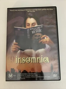 Insomnia (DVD, 1994) Jodie Markell, Daniel Reichert, Nancy Hower All Regions - Picture 1 of 3