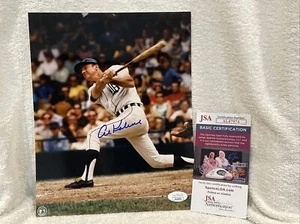 BEAUTIFUL 1960's Al Kaline AUTOGRAPHED 8x10 Photo, Detroit Tigers, NICE-JSA COA! - Picture 1 of 3