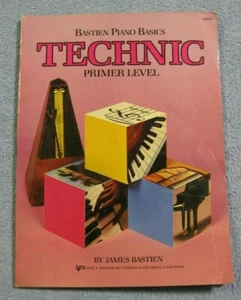James Bastien Piano Technic Primer Level - Bild 1 von 1