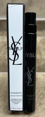 Myslf YSL Yves Saint Laurent Eau De Parfum 0.33 Fl. Oz. 10 Ml. Spray tamaño viaje Foto 1 de 4