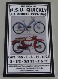 Reparaturanleitung NSU Quickly + Cavallino F L N N/23 S S/2 S/2 23 T & TT, 53-63 - Bild 1 von 4