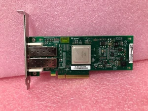 QLOGIC PX2810403-01 PCIe Dual Port 8GB Fibre Channel HBA QLE2562 - Picture 1 of 3