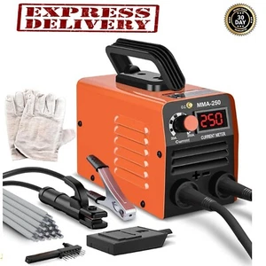 Soldadora Electrica Inversor 250a 110v 250v Portatil Tools Maquina De Soldar - Picture 1 of 7