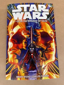 Dark Horse Star Wars Volume One In The Shadow Of Yavin Paperback Graphic Novel - Picture 1 of 6