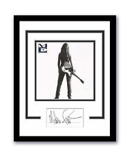 Melissa Etheridge Autographed Signed 11x14 Framed Photo Never Enough ACOA