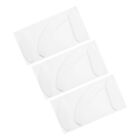 Rounded Curved Mouse Feet 0.6Mm For 310 Mouse White 3Pcs/3 Set