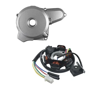6 Coil Stator Magneto & Cover Kit 50cc 110cc 125cc Taotao Coolster ATV Dirt Bike - Picture 1 of 7