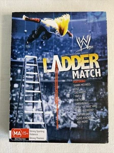 WWE The Ladder Match - 3 Disc Set - Wrestling DVD Reg4 (Good Condition) - Picture 1 of 5