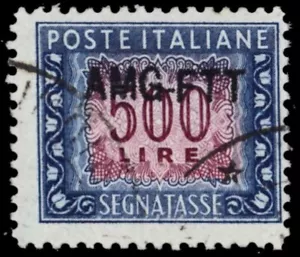 ITALY - TRIESTE J29 - Numeral of Value "Postage Due" (pb68155) $110 - Picture 1 of 1