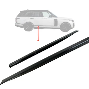 Paquete negro de embellecedores de puerta trasera Range Rover Autobiography Style L405 2013-2022 - Imagen 1 de 13