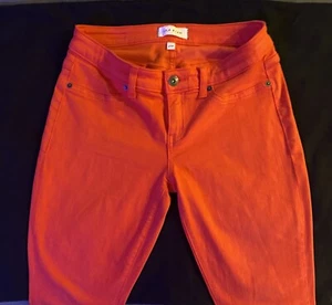 Lila Ryan Jeans rot Leggins Denim Stretch Skinny Poppy 104855 - Damen 27P x 21 - Bild 1 von 12