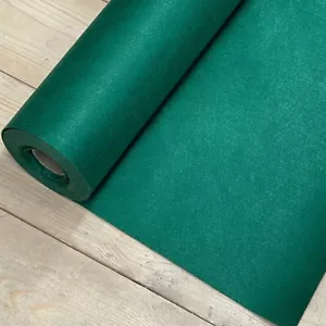 Bulk Wholesale FELT BOTTLE GREEN Baize Fabric Casino Poker Craft Material 150cm - Picture 1 of 2