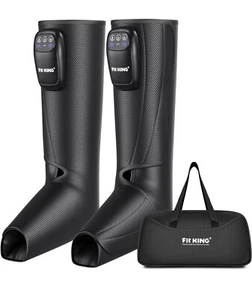 FIT KING Cordless Foot and Leg Massager, Rechargeable Foot - Picture 1 of 8