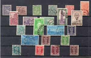 India Valores del año 1948-54 (DB-250) - Imagen 1 de 1