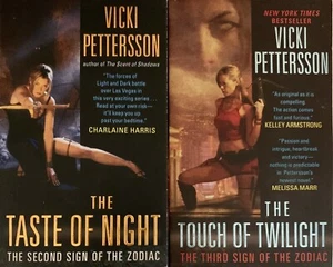 (2 pb) ZEICHEN der ZODIAC Serie Vicki Pettersson paranormal - Bild 1 von 3