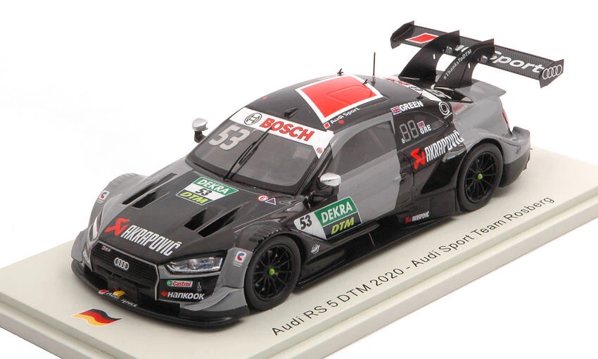 Audi Rs 5 #53 Dtm 2020 Jamie Green 1:43 Model SPARK MODEL - Immagine 1 di 1