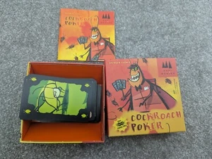 Scarafaggio Poker Gioco Edizione Inglese Gioco di Carte Età 8+ 2-6 Giocatori - Foto 1 di 1
