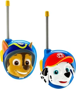 Paw Patrol Chase & Marshall 2-Way Radios Walkie Talkies - eKids - Picture 1 of 6