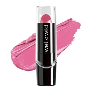Silk Finish Lippenstift - Pink Ice Hydrating Vegan mit Vitaminen A E & Macadamia - Bild 1 von 8