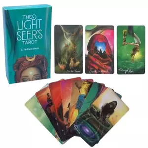 78 Karten Tarot Karten Deck und Ratgeber Set Englische Version Anfänger USA Verkäufer - Bild 1 von 6