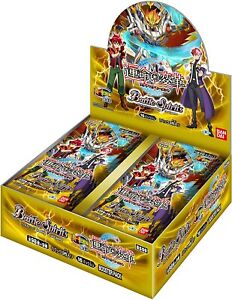 BANDAI Battle Spirits Ragnarok Moment BS59 Expansion Pack BOX Japan NEW