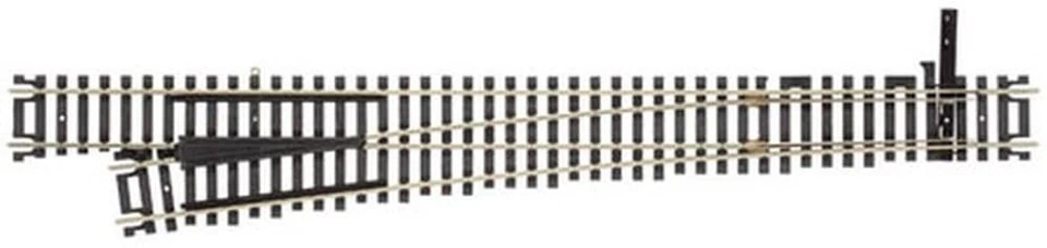 Atlas 285 HO Scale Code 100 #8 Left Hand Turnout New Free Shipping - Image 1 of 1