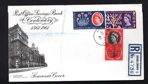 FDC 1961 POSB FIRST DAY COVER STAMPS VERY FINE CLEAN  - Picture 1 of 1