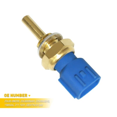 Coolant Temp Temperature Sensor Fits Nissan Frontier Maxima Pathfinder Pickup - Image 1 of 4