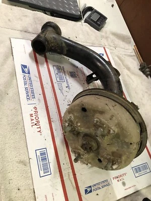 Front wheel brake hub control arm  1987 Honda TRX250 Fourtrax TRX 250 87 1986 86 Foto 1 de 3