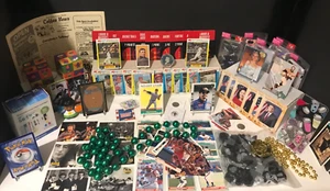 Lotto rivenditori cassetti spazzatura oggetti da collezione e oggetti vari Marilyn Monroe, Nolan Ryan, # - Foto 1 di 16