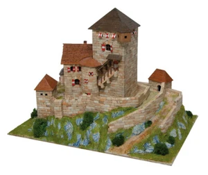 Model Kit Castle Burg Branzoll Scale 1:110 Game - Bild 1 von 1
