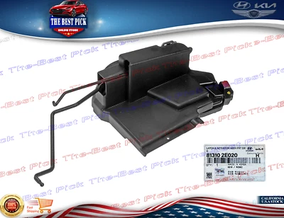 ⭐GENUINE⭐ Door Lock Actuator FRONT LEFT For 2005-2009 Hyundai Tucson 813102E020 - Image 1 of 2