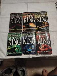 Stephen King The Green Mile Complete Book Lot 1 - 6 1996 First Edition 1st Print - Imagen 1 de 9