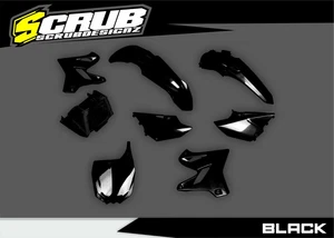 Restyle Yamaha YZ125 YZ250 2002-2021 Plastic Kit + Airbox covers ALL COLORS - Picture 1 of 8
