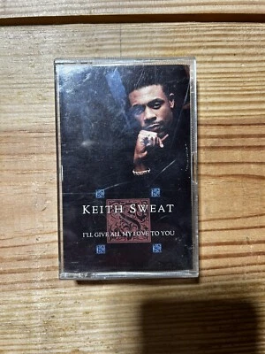 Keith Sweat  I'll Give All My Love To You Cassette Tape 1990 - Image 1 of 3