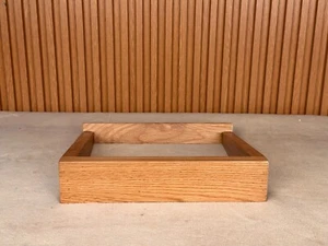 Oak Speaker Stands (Pair)– Perfect Fit for 12" Vintage Speakers - Picture 1 of 9