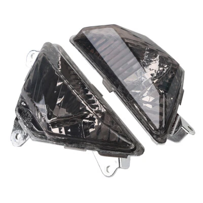 Luz indicadora de señal de giro intermitente apta para Kawasaki Ninja 400 18-23 ZX-6R 13-23 Foto 1 de 4