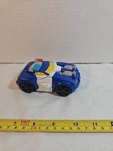 Playskool Heroes Transformers Chase 4” Rescue Bots Police One Step - Picture 1 of 9