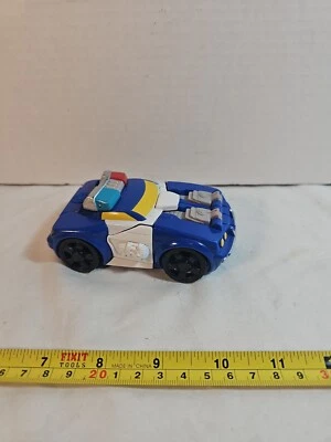 Playskool Heroes Transformers Chase 4” Rescue Bots Police One Step - Image 1 of 4