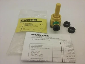 TURCK BI2-P12SK-Y1X INDUCTIVE PROXIMITY SENSOR 8.2VDC 2MM RANGE (40310) NIB - Picture 1 of 7