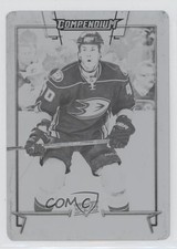 2017-18 Upper Deck Compendium Printing Plate Black 1/1 Jared Boll #304 z1b