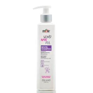 IT&LY (ITELY) WondHairFul Revita Shampoo Restoring For Damaged Hair 8.45 oz - Picture 1 of 4