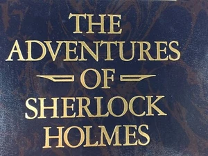 Adventures of Sherlock Holmes 1987 12 Mysteries in Excellent Condition Hardcover - Picture 1 of 10