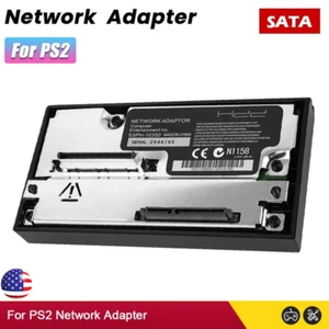 Adattatore scheda di rete SATA adattatore disco rigido HDD per Sony PS2 Playstation 2 NUOVO - Foto 1 di 15