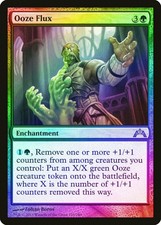 Ooze Flux FOIL Gatecrash HEAVILY PLD Green Rare MAGIC GATHERING CARD ABUGames